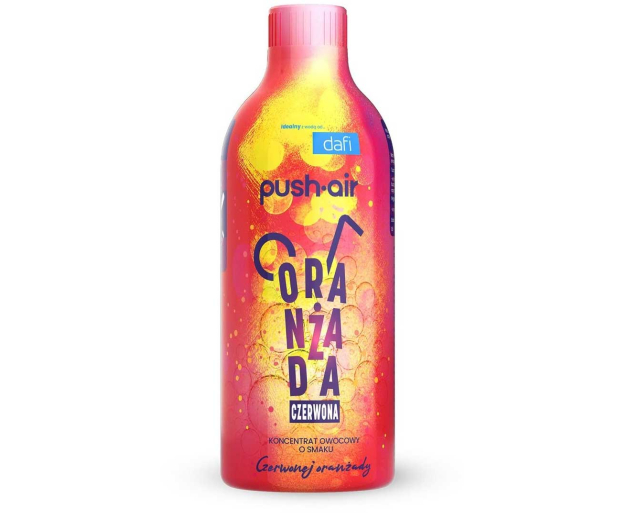 DAFI PushAir Czerwona Oranżada - 1484363 - zdjęcie